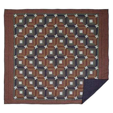 Parker King Quilt - The Fox Decor